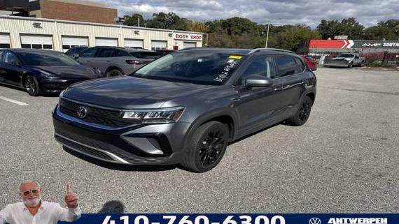 VOLKSWAGEN TAOS 4MOTION 2022 3VVLX7B27NM022597 image